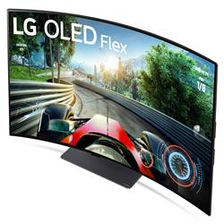 LG FLEX Téléviseur intelligent 42" OLED pour le jeu - 42LX3QPUA