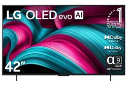 LG OLED 42" 4K Smart TV OLED42C5PUA(Open Box)