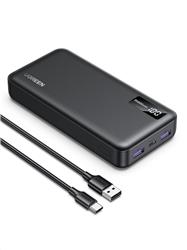 UGREEN 20000mAh Power Bank with 3-port