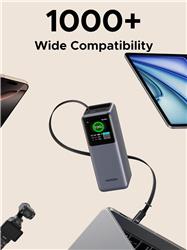 UGREEN Nexode Power Bank 20000mAh 165W