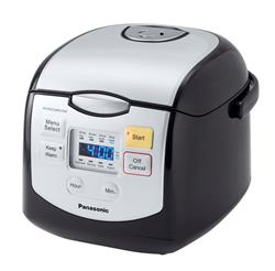 PANASONIC 4 Cup Multi-Function Rice Cooker - Black(Open Box)