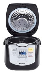 PANASONIC 4 Cup Multi-Function Rice Cooker - Black(Open Box)
