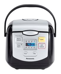 PANASONIC 4 Cup Multi-Function Rice Cooker - Black(Open Box)