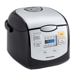 PANASONIC 4 Cup Multi-Function Rice Cooker - Black(Open Box)