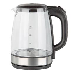 Bouilloire électrique en verre iCAN KG-1302B 2,0 L