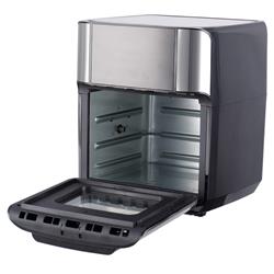 iSmart 12L Multi-Function Air Fryer Oven With Built-in Rotisserie