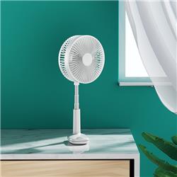 Benks F23 Ventilateur à clipser -1800mah - Blanc(Open Box)