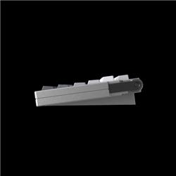 Luminkey 75V2 Tri-Mode 75% Full 6063 Aluminum Keyboard, Aurora Silver