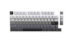 Luminkey 75V2 Tri-Mode 75% Full 6063 Aluminum Keyboard, Aurora Silver