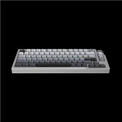 Luminkey 75V2 Tri-Mode 75% Full 6063 Aluminum Keyboard, Aurora Silver