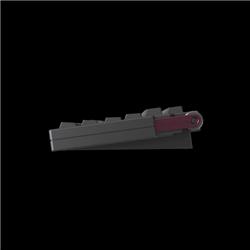 Luminkey 75V2 Tri-Mode 75% Full 6063 Aluminum Keyboard,  Dead Space Gr