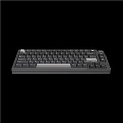 Luminkey 75V2 Tri-Mode 75% Full 6063 Aluminum Keyboard,  Dead Space Gr
