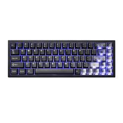 YUNZII AL65 Black Gasket Mounted Aluminum Mechanical Keyboard