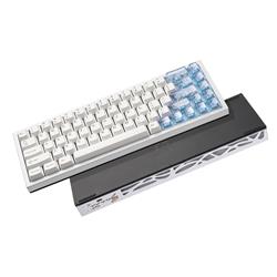 YUNZII AL65 White Gasket Mounted Aluminum Mechanical Keyboard