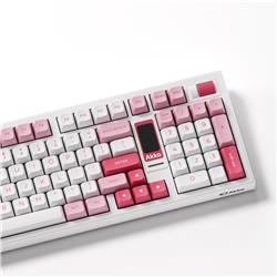 Akko 5098B Customizable Tri-Mode Mechanical Keyboard, Classic Pink Opt