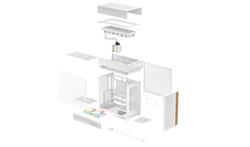DeepCool CL6600 WH ATX Hypersplit Tower PC Case