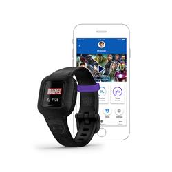 GARMIN (Vívofit jr. 3) - Montre intelligente Marvel Black Panther