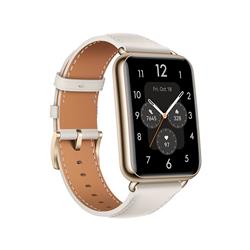 HUAWEI Watch Fit 2 Classic, Moonlight White