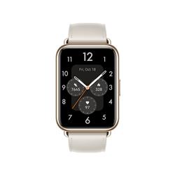 HUAWEI Watch Fit 2 Classic, Moonlight White