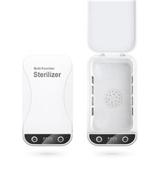 iCAN Multi-function UV Sanitizer for Mobile Phones, White