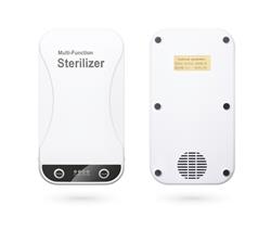 iCAN Multi-function UV Sanitizer for Mobile Phones, White