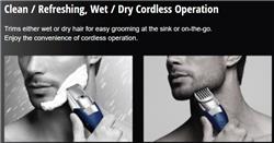 Panasonic Milano - Wet/Dry Beard Trimmer