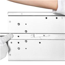 Silverstone RMS06-22 Rackmount Rail - for 430mm wide chassis (RMS06-22)