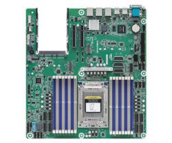 ASRock - ROMED16QM3 - Server Motherboard - AMD - EPYC 7003/7002 Series Processors Socket SP3 LGA4094 - Max 256GB - DDR4 - EEB -
