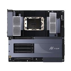 Carte mère GIGABYTE W790 AI TOP avec processeur Intel Xeon W (LGA4677), E-ATX, DDR5, 6x M.2, PCIe 5.0, Thunderbolt 4, WIFI7,...
