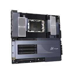 Carte mère GIGABYTE W790 AI TOP avec processeur Intel Xeon W (LGA4677), E-ATX, DDR5, 6x M.2, PCIe 5.0, Thunderbolt 4, WIFI7,...