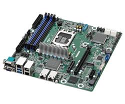 ASROCK- EC262D4U-2L2T- Server Motherboard - Intel- Xeon 6300/E-2400