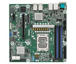 ASROCK- EC262D4U-2L2T- Server Motherboard - Intel- Xeon 6300/E-2400
