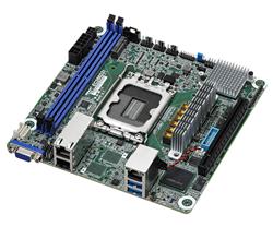 ASROCK- EC266D2I- Server Motherboard- Intel - Xeon 6300/E-2400 series