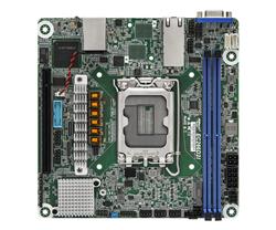 ASROCK- EC266D2I- Server Motherboard- Intel - Xeon 6300/E-2400 series