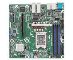 ASROCK  Carte mère serveur - Xeon 6300/E-2400 - (EC262D4U2-2L2Q/E810)