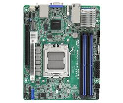 ASROCK AM5D4ID-2T/BCM Single Socket AM5 (LGA 1718)