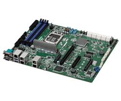 ASROCK - EC266D4-4L - Server Motherboard- Intel- Xeon 6300/E-2400