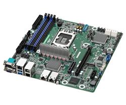 ASROCK- EC266D4U-2L2T - Server Motherboard- Intel- Xeon 6300/E-2400