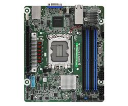 ASROCK - EC266D4ID-2T/X550 - Server Motherboard- Xeon 6300/E-2400