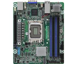 ASROCK W680D4ID-2T/G5/X550 Single Socket LGA 1700