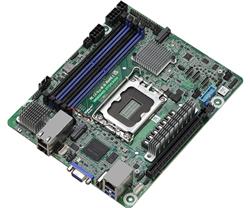 ASROCK W680D4ID-2T/G5/X550 Single Socket LGA 1700