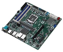 ASROCK E3C256D4U-2L2T/BCM Single Socket H5 (LGA1200)