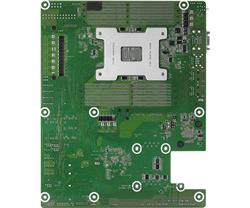 ASROCK ROMED8QM-2T Single Socket AM4 (PGA1331)