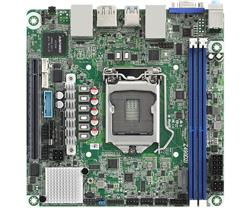 ASROCK - Z490D2I - Server Motherboard - Intel - LGA 1200