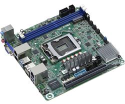 ASROCK - Z490D2I - Server Motherboard - Intel - LGA 1200