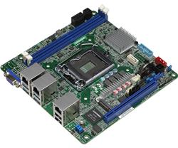 ASROCK E3C242D2I Single Socket LGA 1151