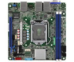 ASROCK E3C242D2I Single Socket LGA 1151