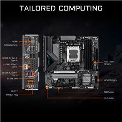 GIGABYTE B850M EAGLE WIFI7 AMD AM5 Micro ATX Carte mère