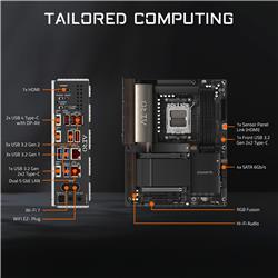 GIGABYTE X870E AERO X3D DARK WOOD AMD AM5 ATX Carte mère