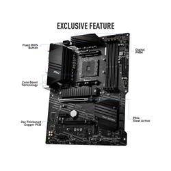 MSI (B550-A PRO) - Carte mère format ATX(Open Box)